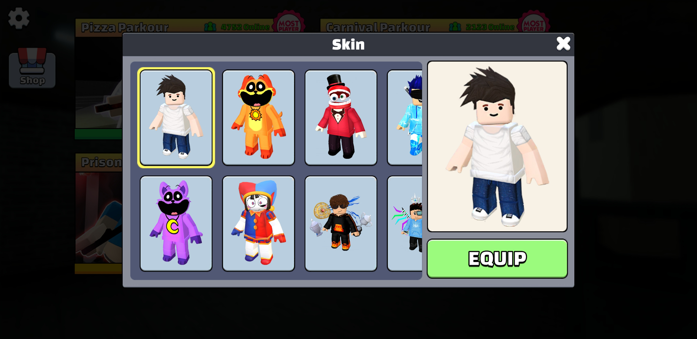 اسکرین شات 6 بازی Parkour Master: Escape Game