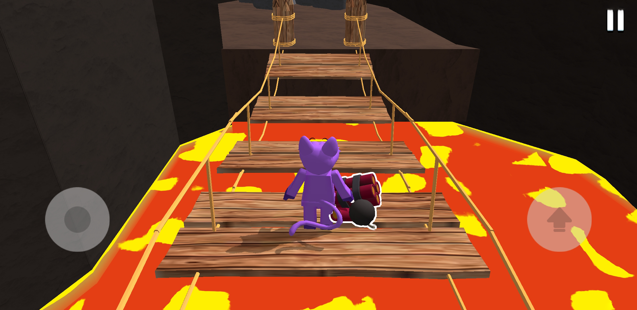 اسکرین شات 3 بازی Parkour Master: Escape Game