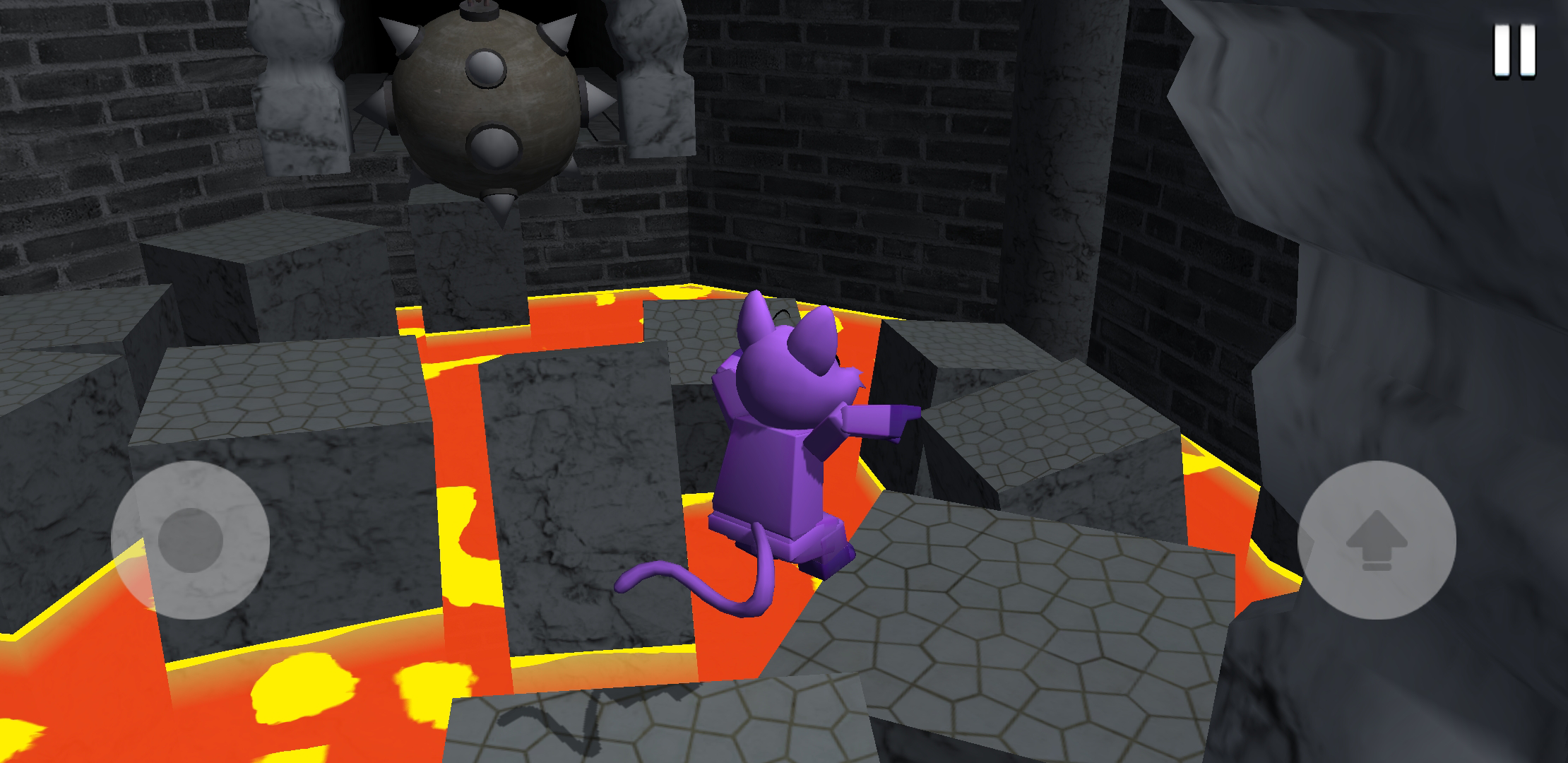 اسکرین شات 2 بازی Parkour Master: Escape Game