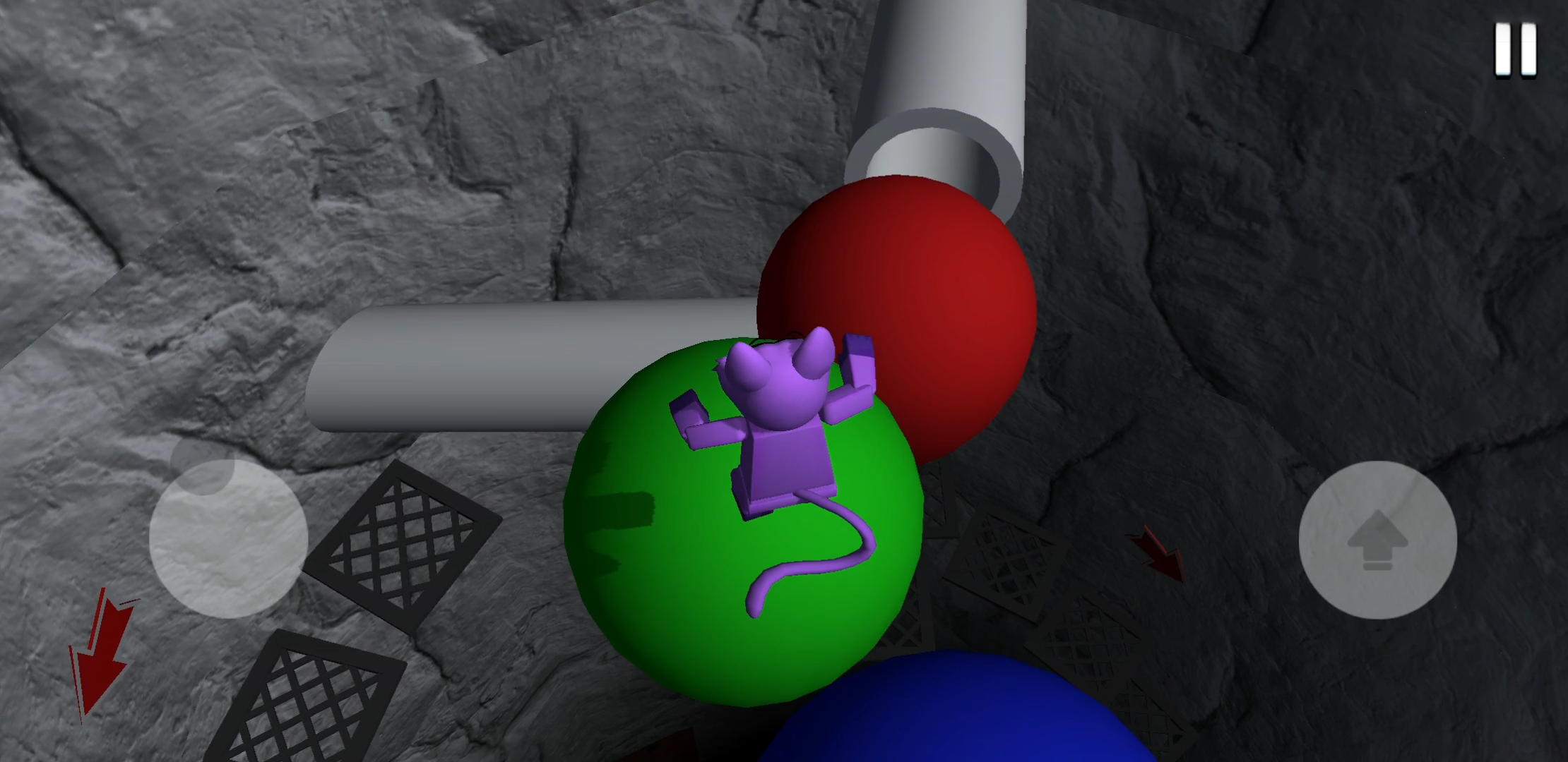 اسکرین شات 5 بازی Parkour Master: Escape Game