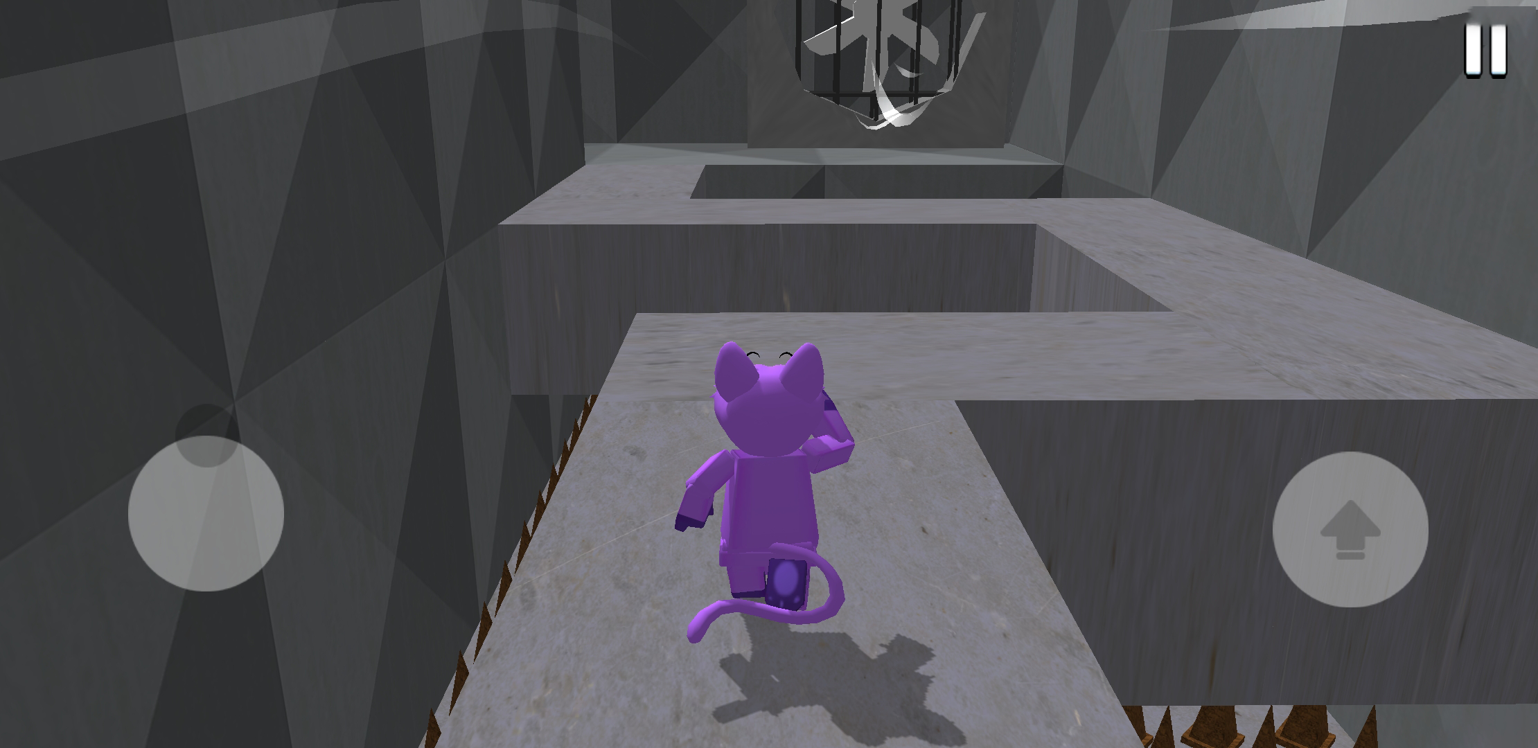 اسکرین شات 1 بازی Parkour Master: Escape Game