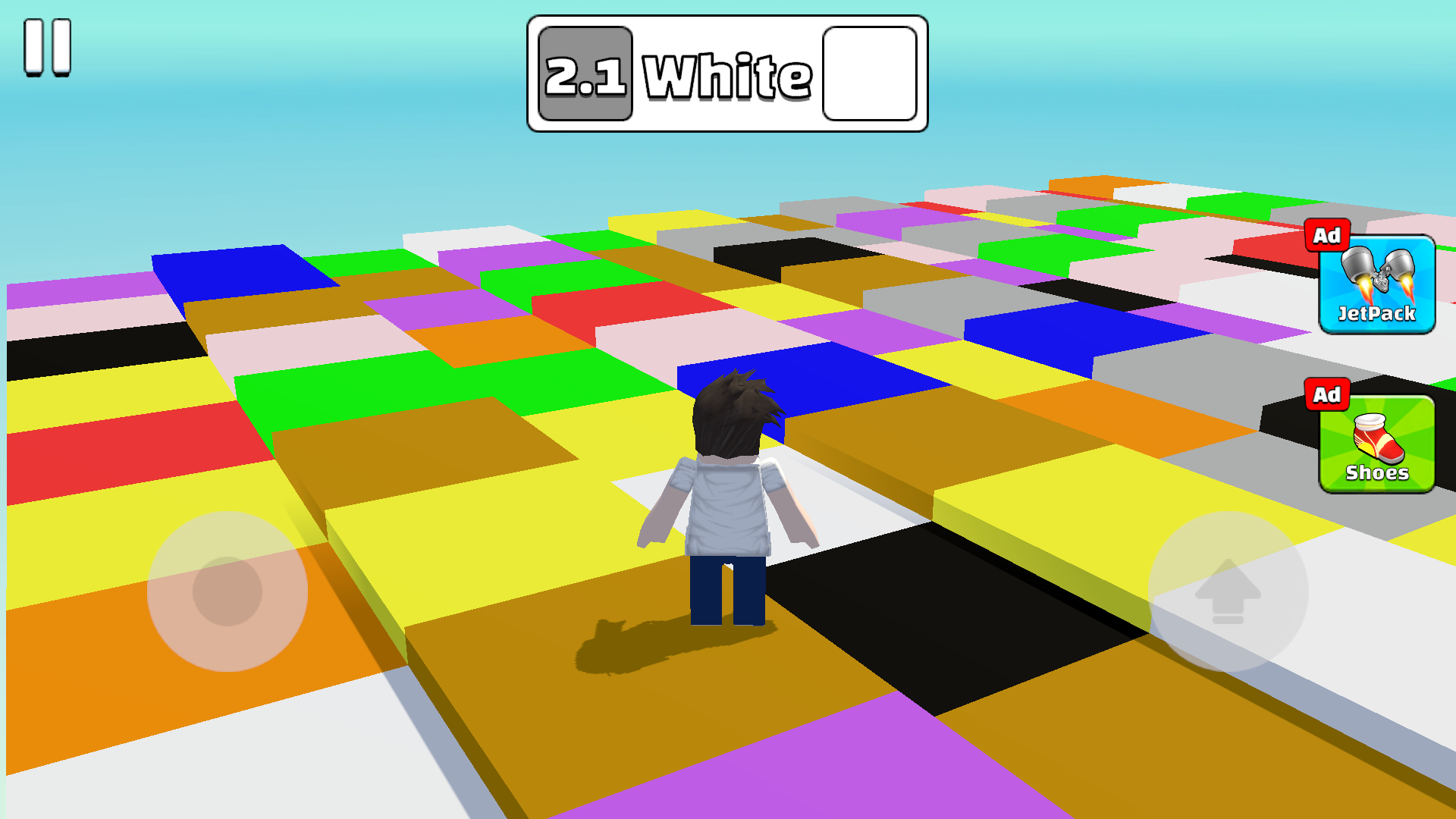 اسکرین شات 1 بازی Parkour Master: Obby Games