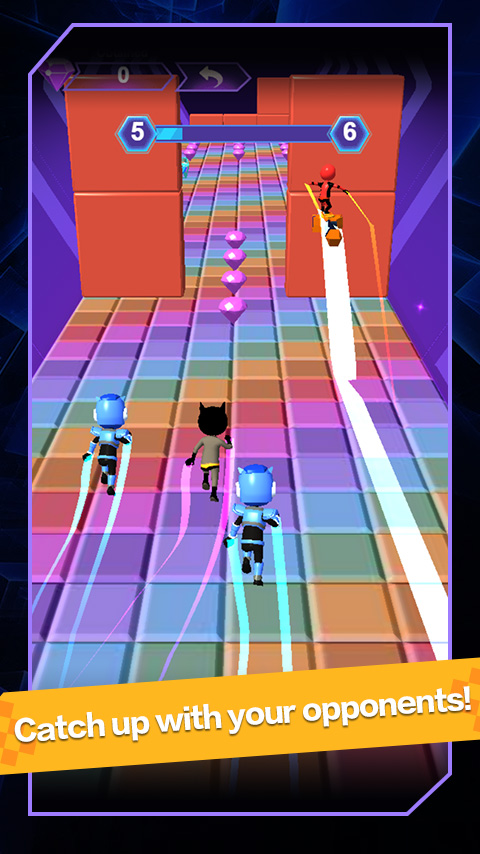 اسکرین شات 1 بازی Parkour Race