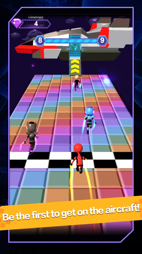 اسکرین شات 4 بازی Parkour Race