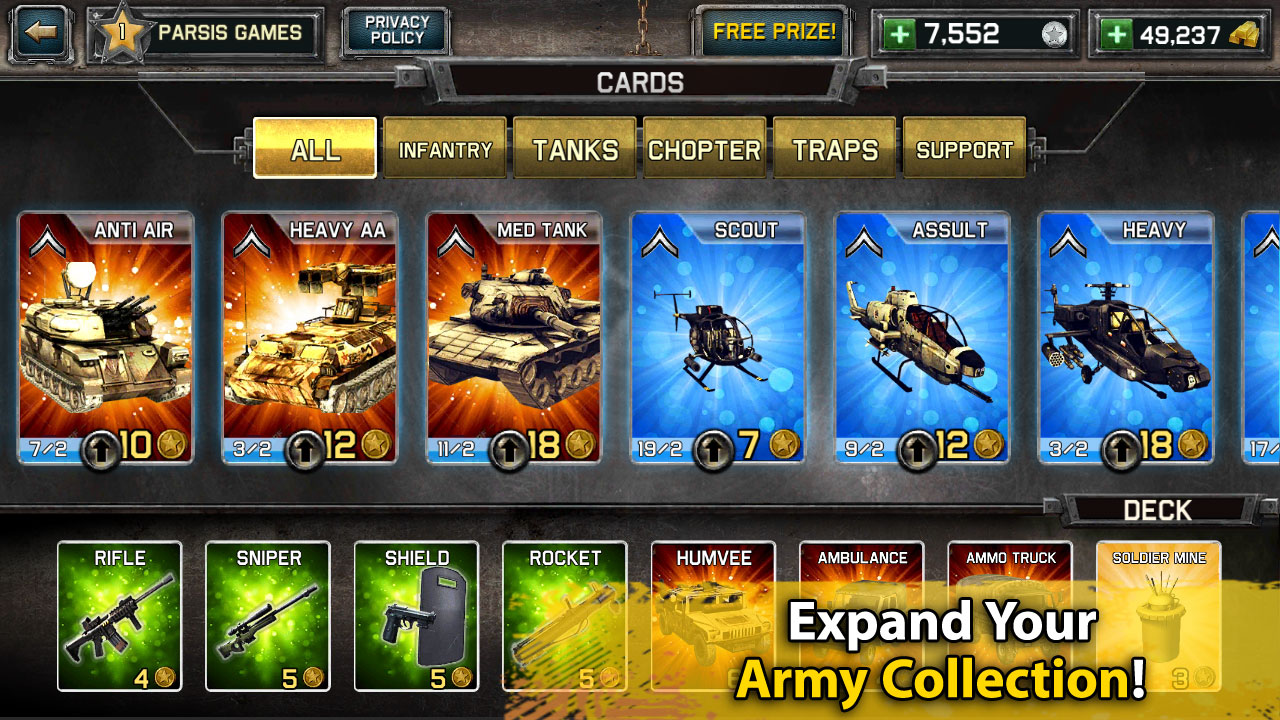 اسکرین شات 7 بازی Frontline Army:Assault Warfare