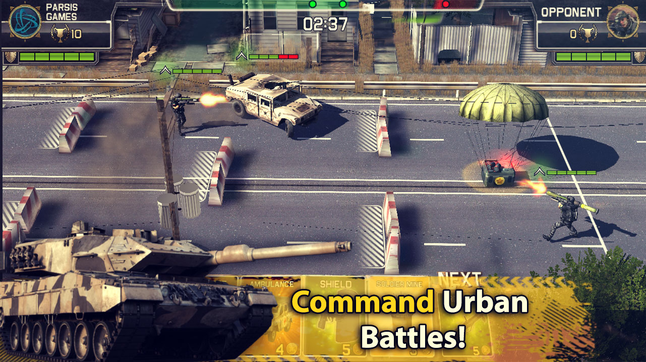 اسکرین شات 2 بازی Frontline Army:Assault Warfare