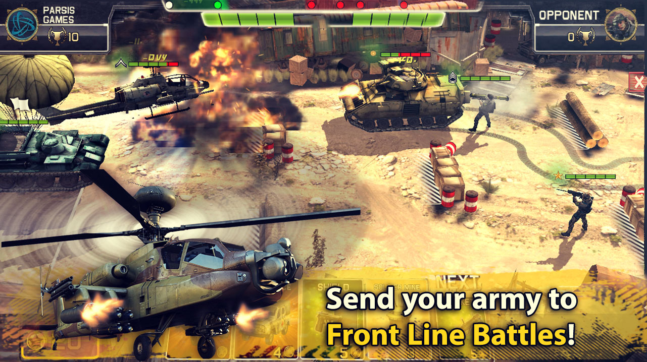 اسکرین شات 3 بازی Frontline Army:Assault Warfare