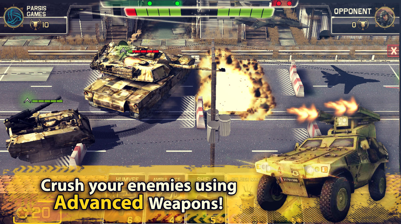 اسکرین شات 6 بازی Frontline Army:Assault Warfare