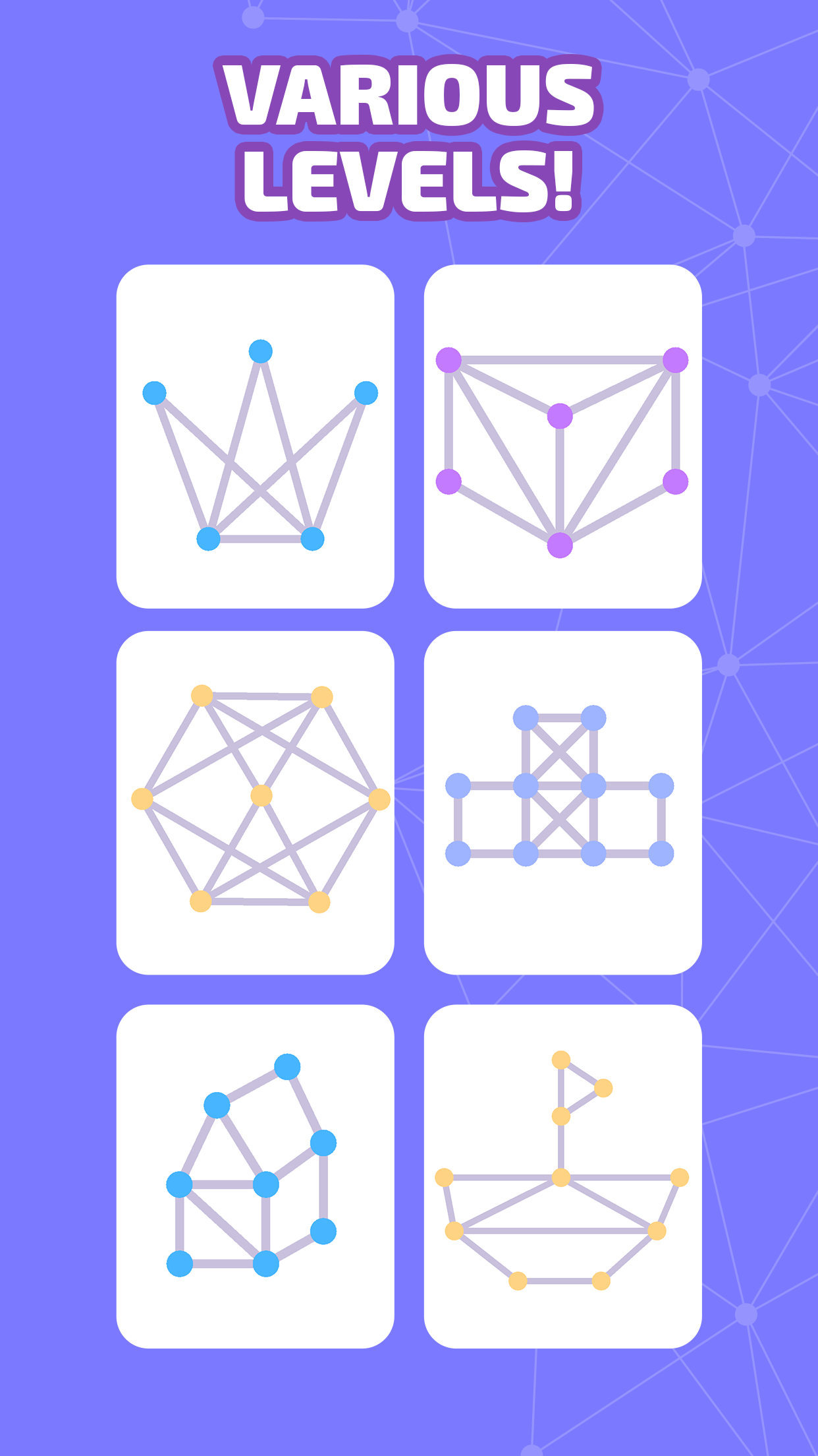 اسکرین شات 1 بازی One Line Drawing Game 2023