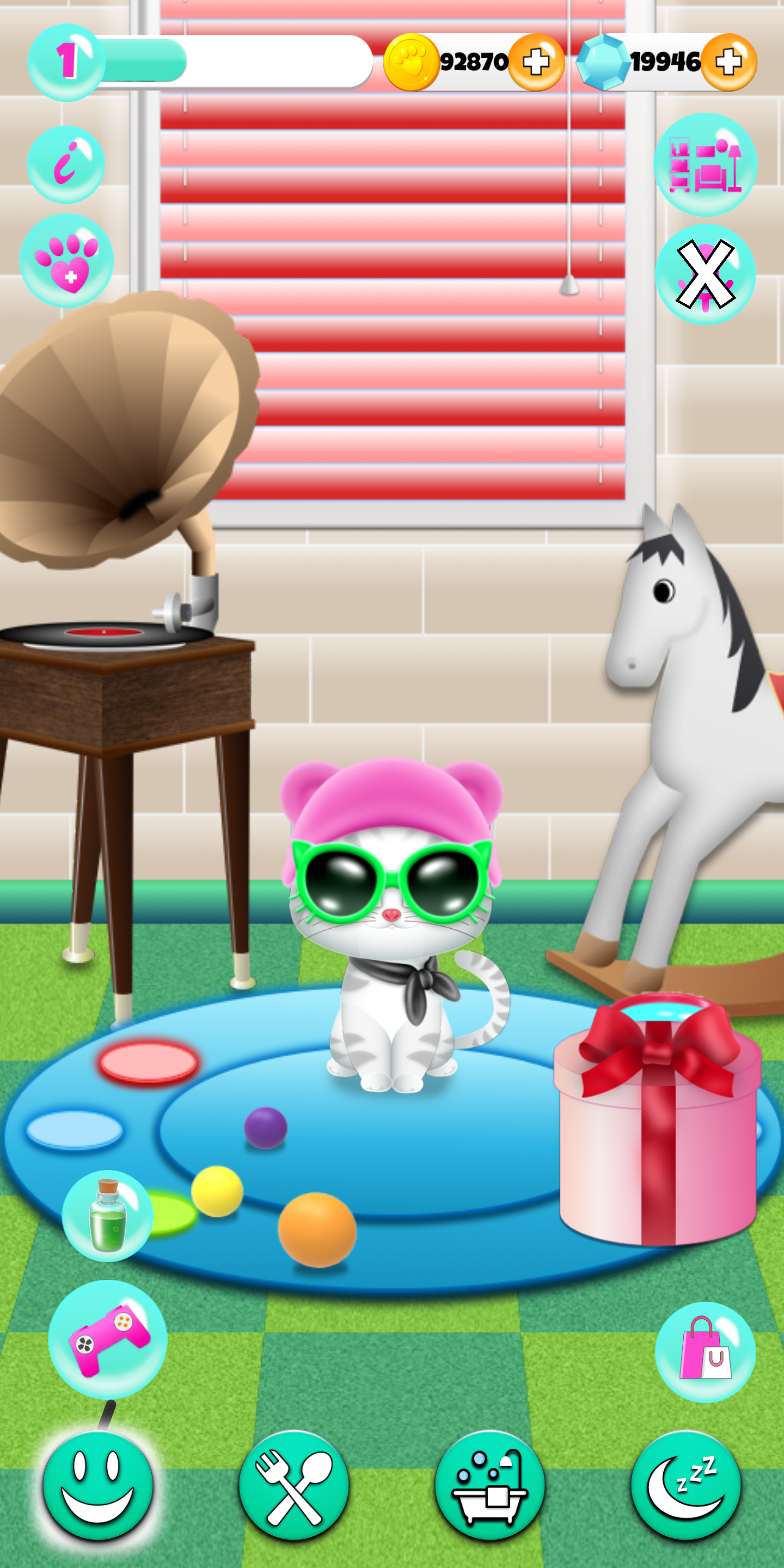 اسکرین شات 1 بازی PawPaw Cat 2 | My Talking Cat
