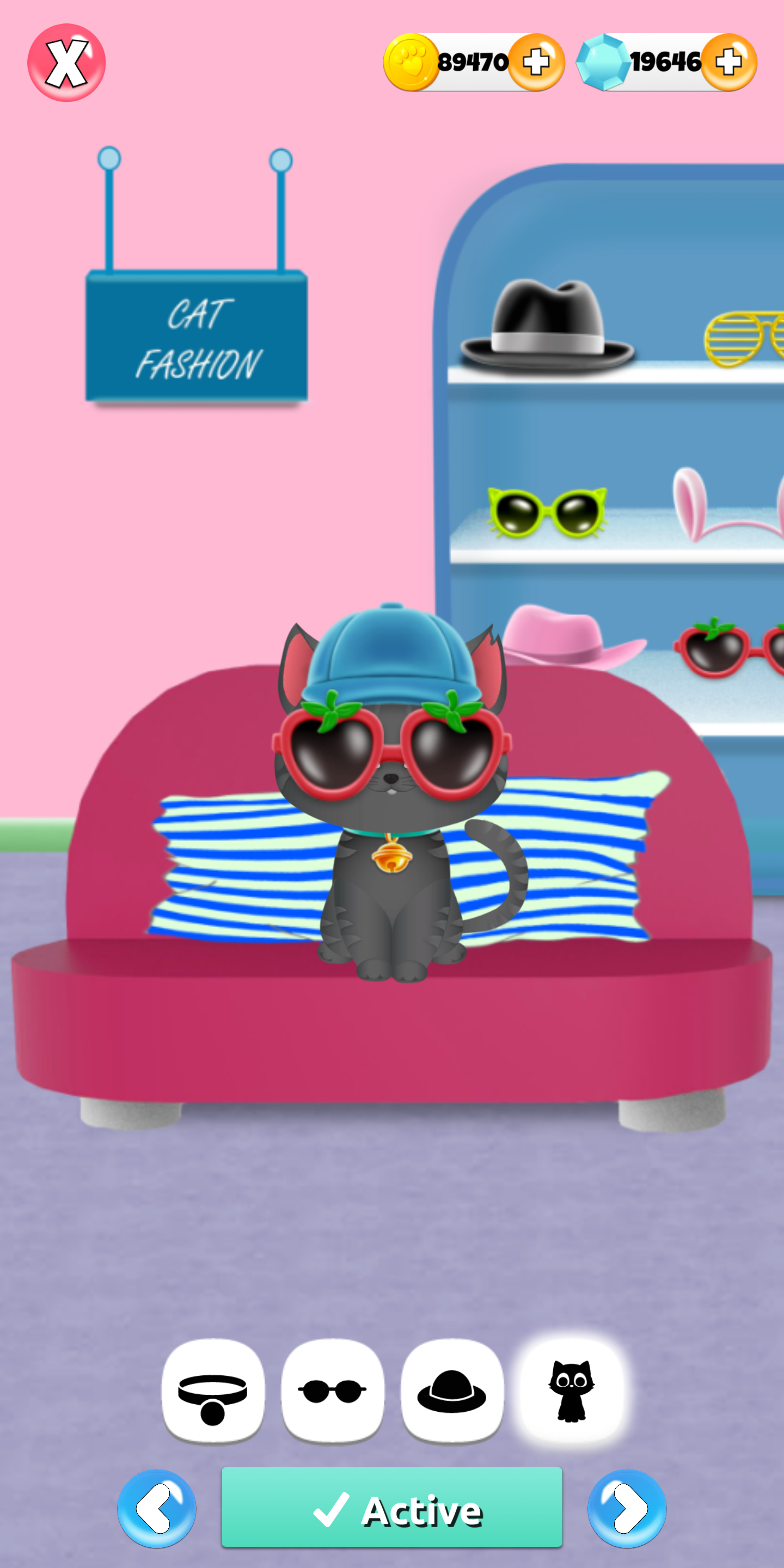 اسکرین شات 7 بازی PawPaw Cat 2 | My Talking Cat