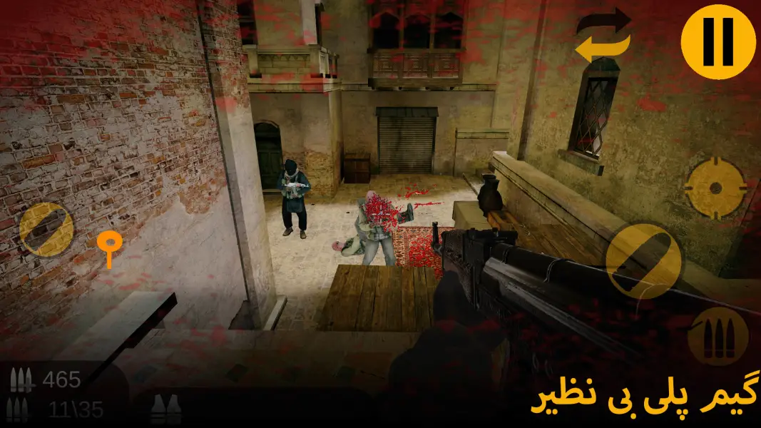 اسکرین شات 4 بازی ‏‏مرگ خاموش : شوتر اول شخص داستانی