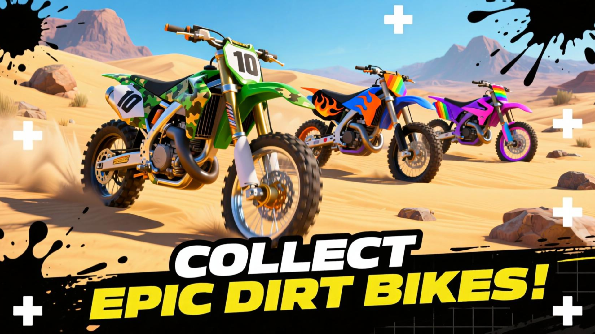 اسکرین شات 1 بازی Motocross Dirt Bike Simulator