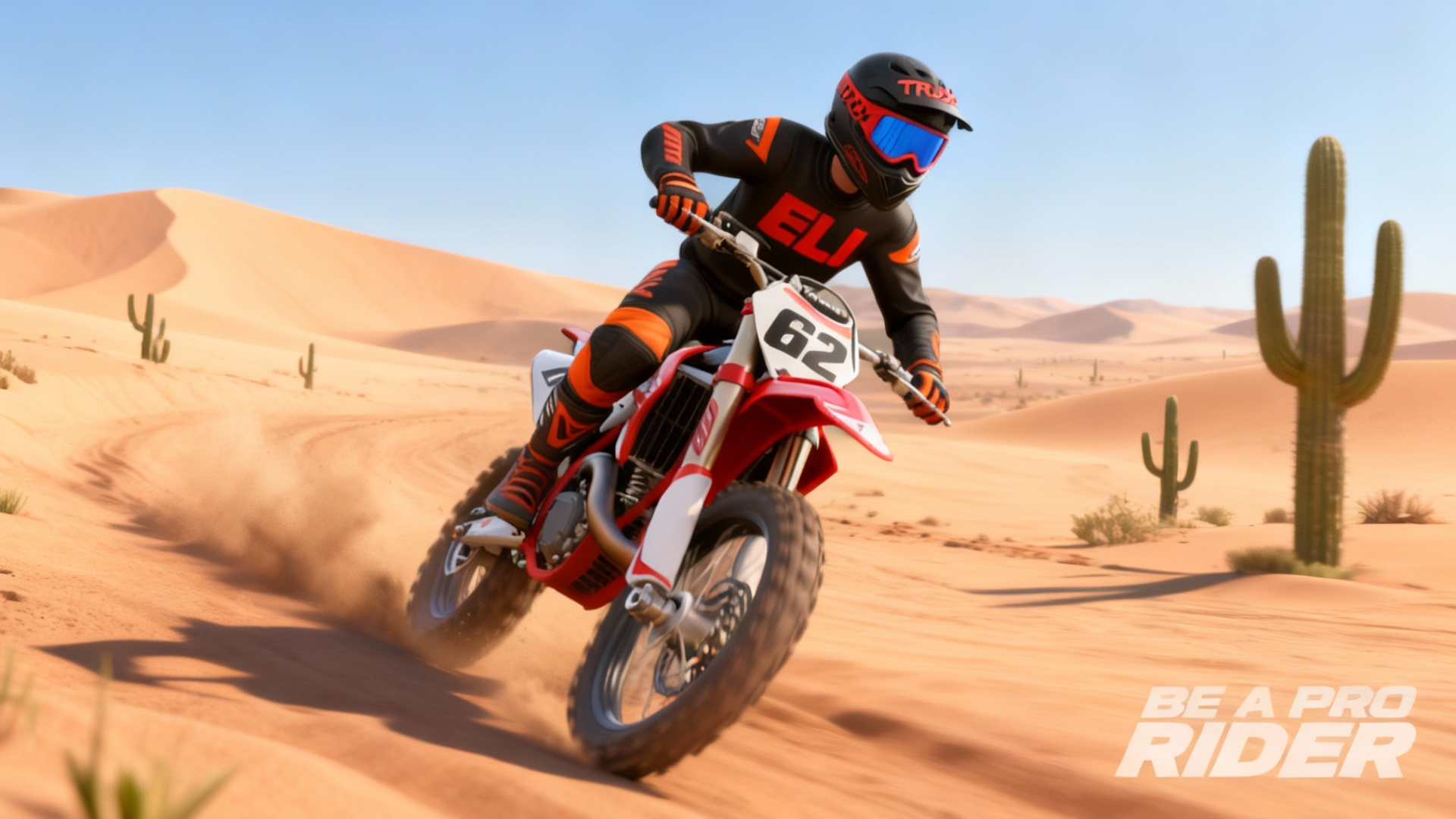 اسکرین شات 3 بازی Motocross Dirt Bike Simulator
