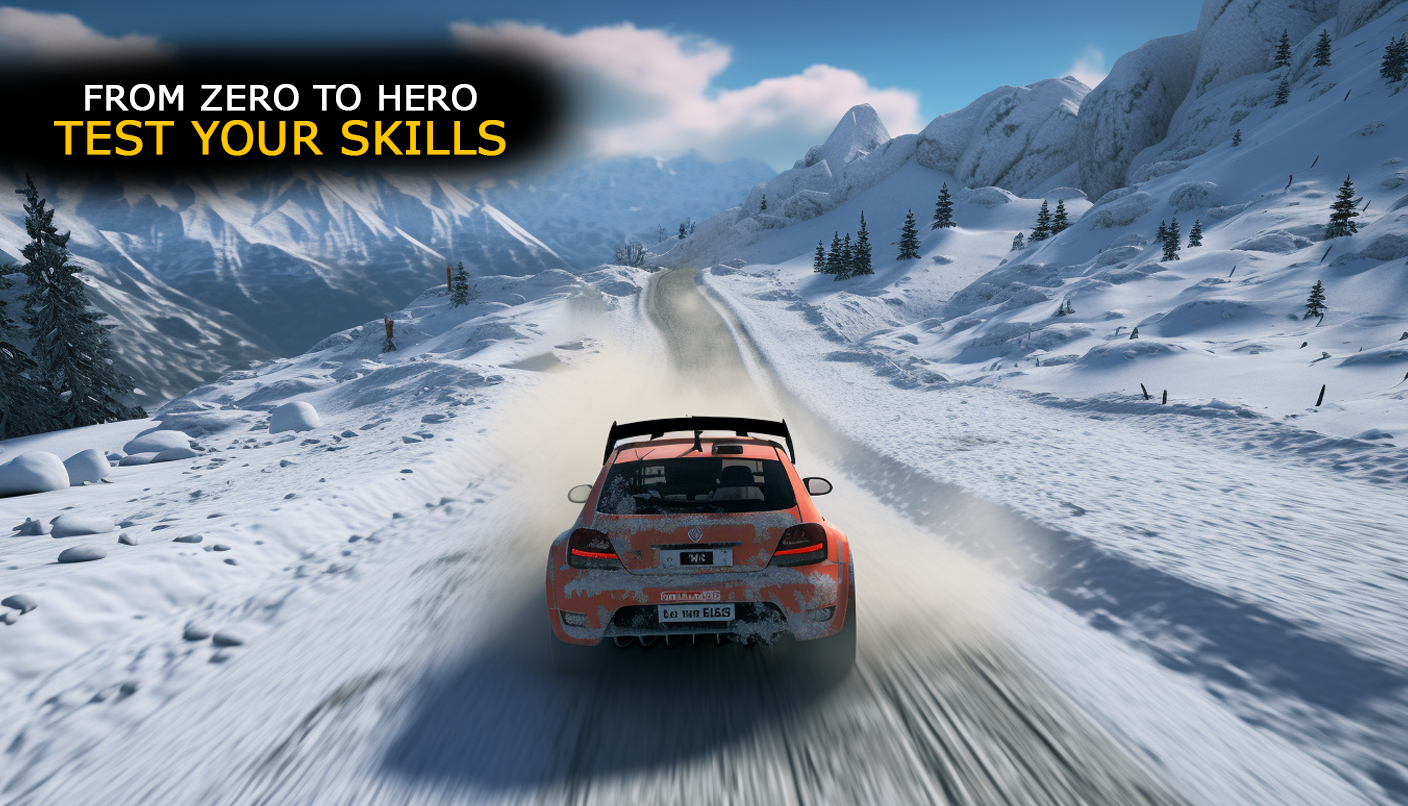 اسکرین شات 7 بازی Rally Car racing PRO