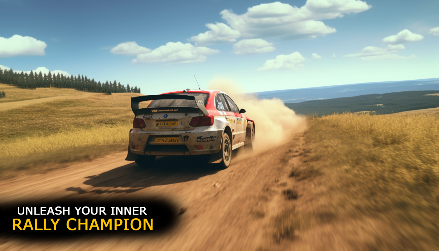 اسکرین شات 4 بازی Rally Car racing PRO