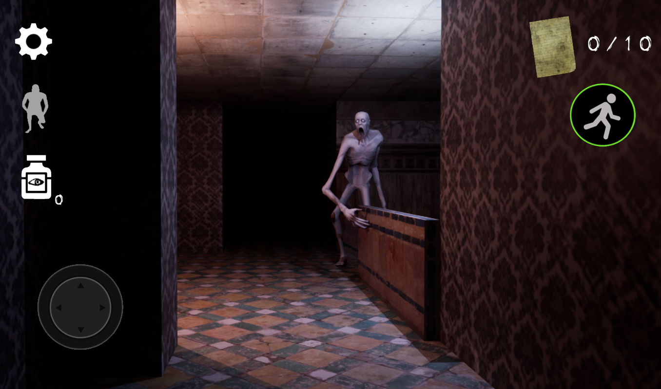 اسکرین شات 1 بازی SCP 096 : Haunted House
