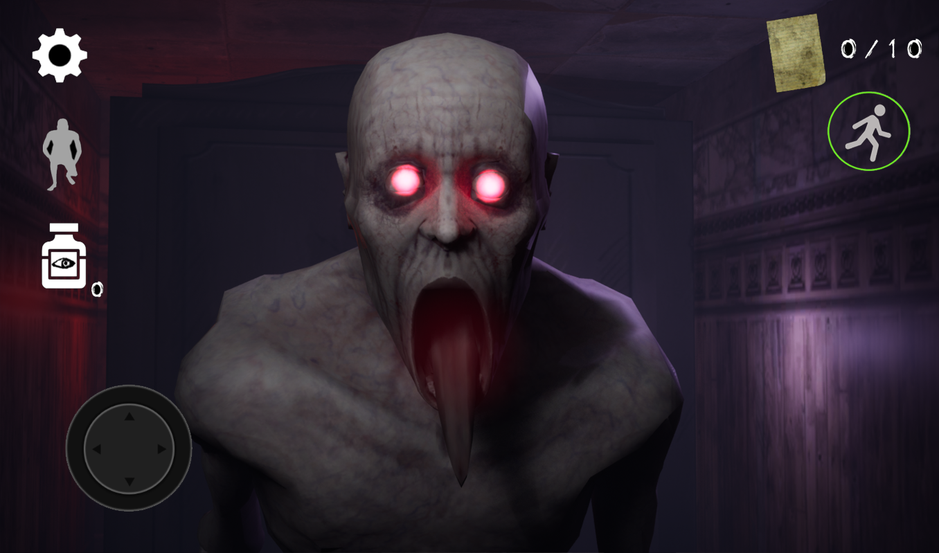 اسکرین شات 4 بازی SCP 096 : Haunted House