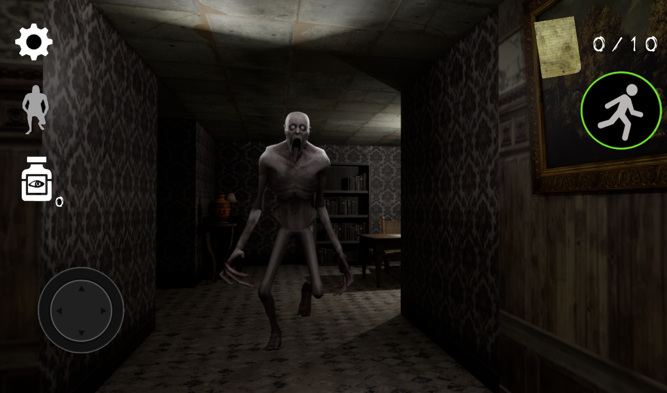 اسکرین شات 5 بازی SCP 096 : Haunted House