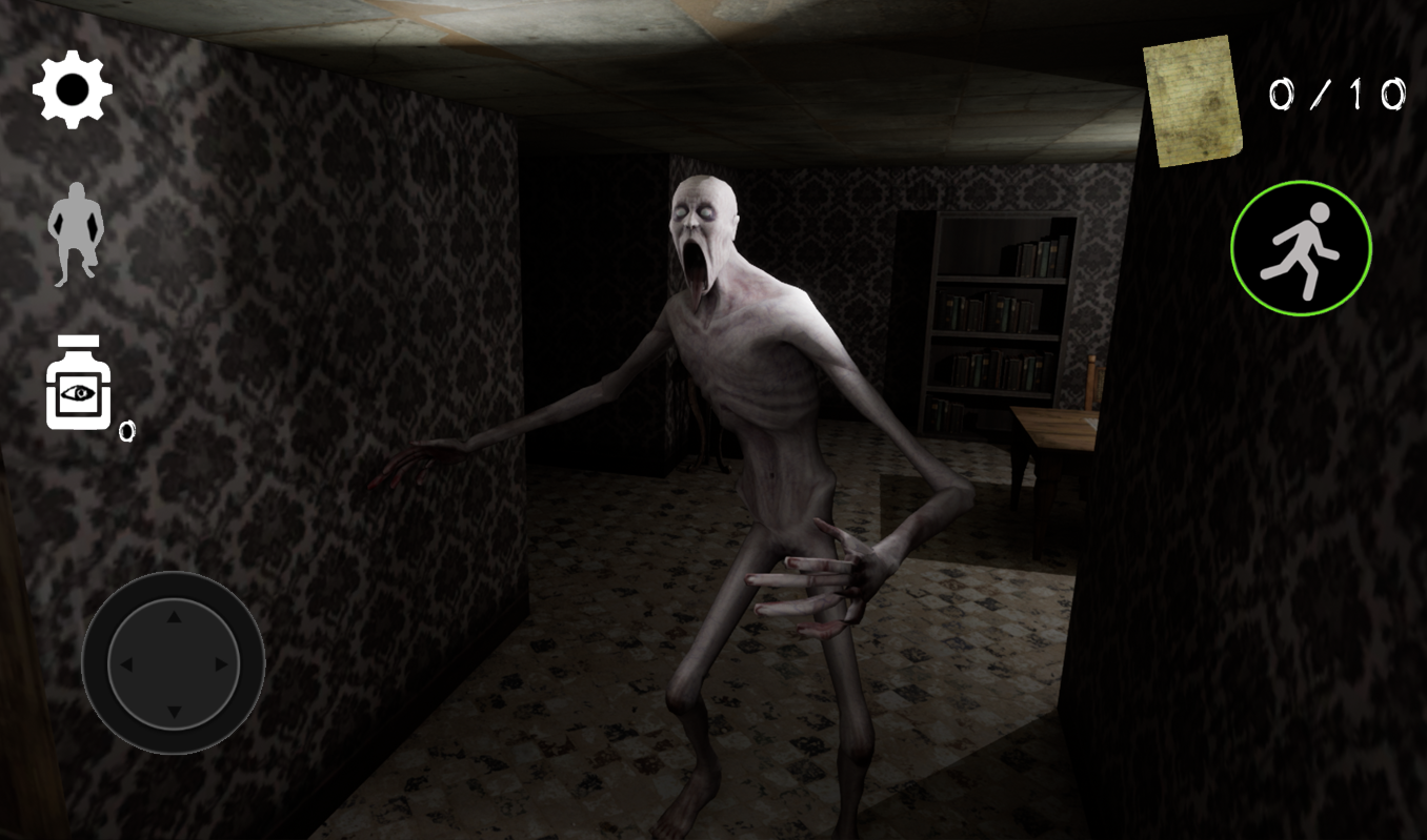 اسکرین شات 3 بازی SCP 096 : Haunted House