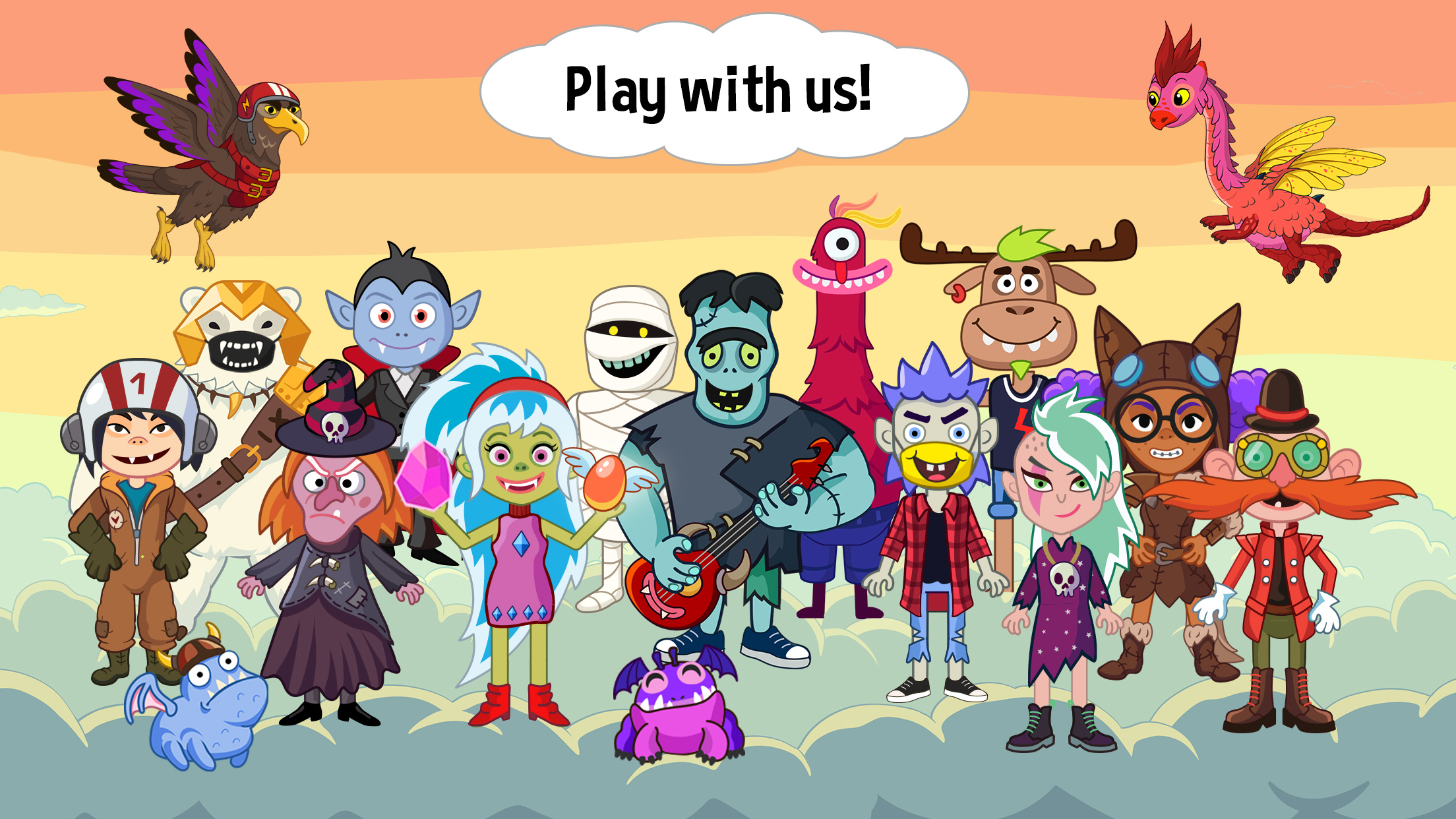 اسکرین شات 1 بازی Pepi Wonder World: Magic Isle!