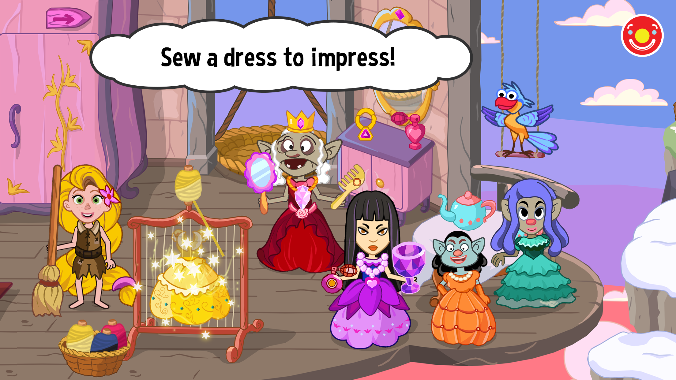 اسکرین شات 5 بازی Pepi Wonder World: Magic Isle!