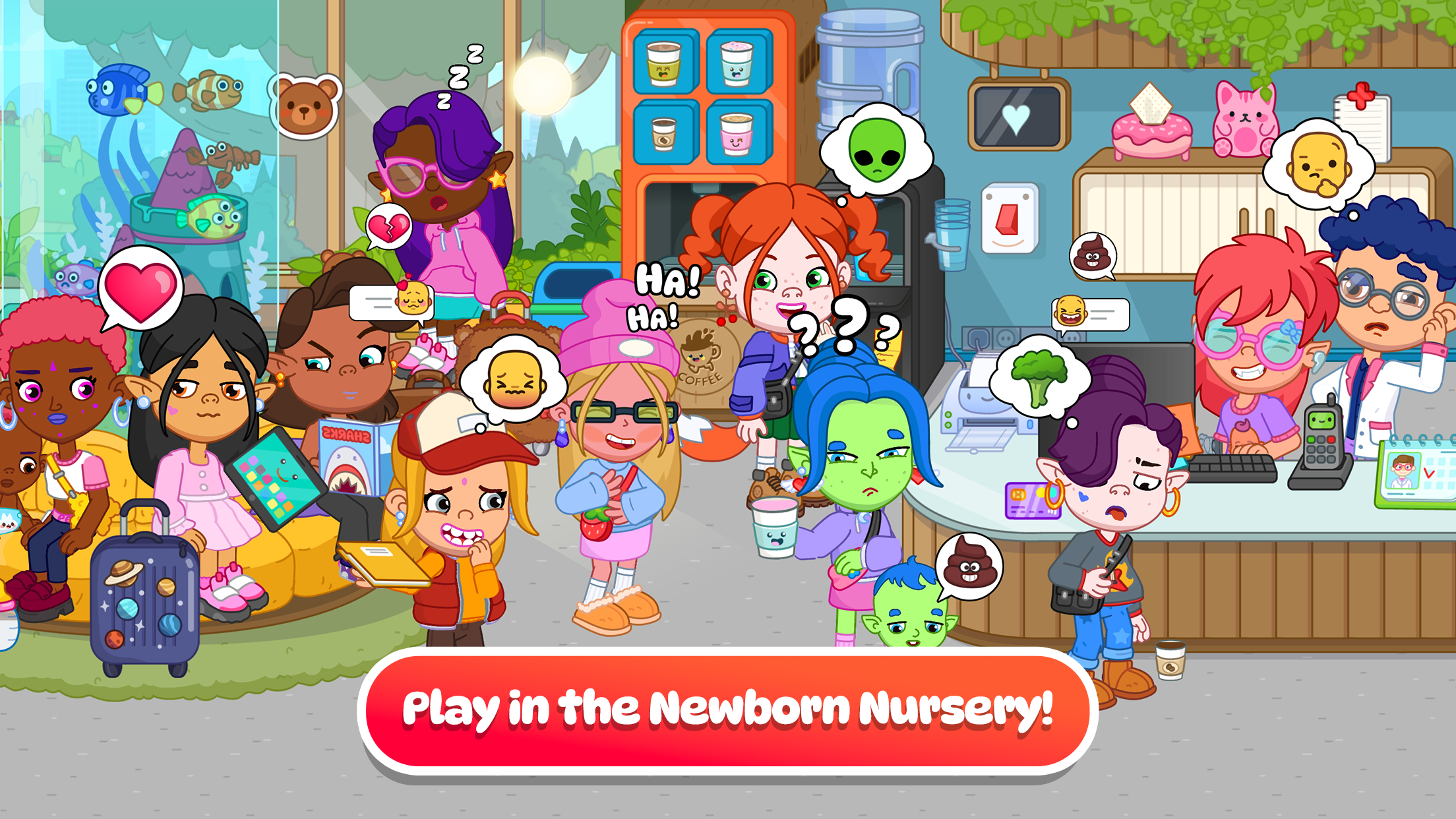 اسکرین شات 4 بازی Pepi City: Hospital Life