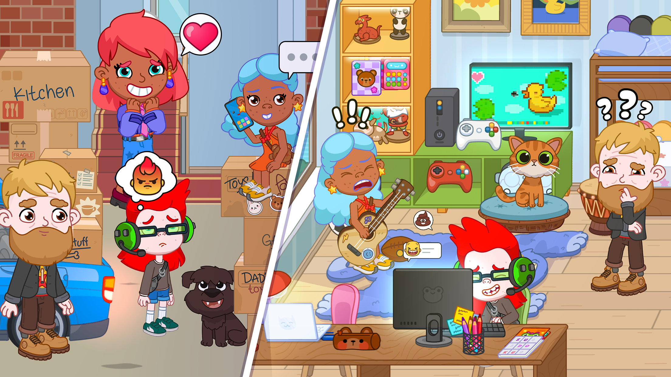 اسکرین شات 2 بازی Pepi Hospital: City Life