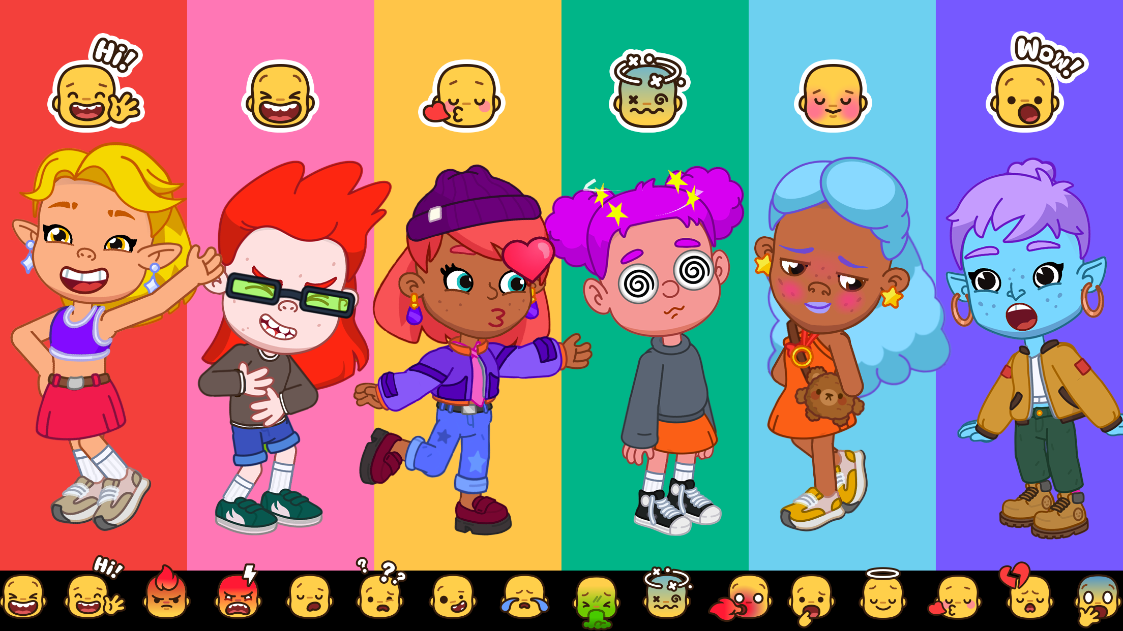 اسکرین شات 8 بازی Pepi City: Hospital Life