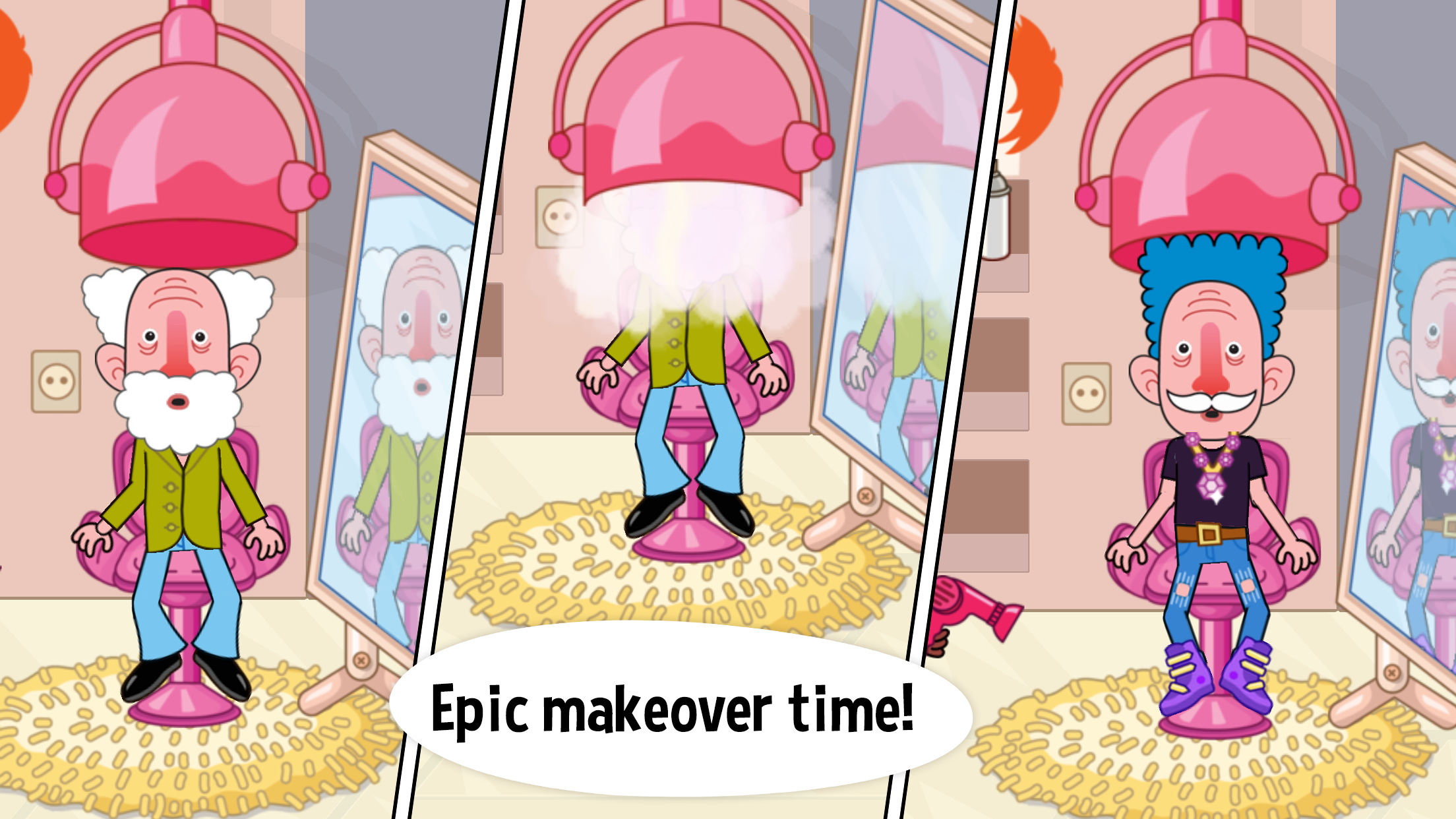 اسکرین شات 3 بازی Pepi Super Stores: Fun & Games