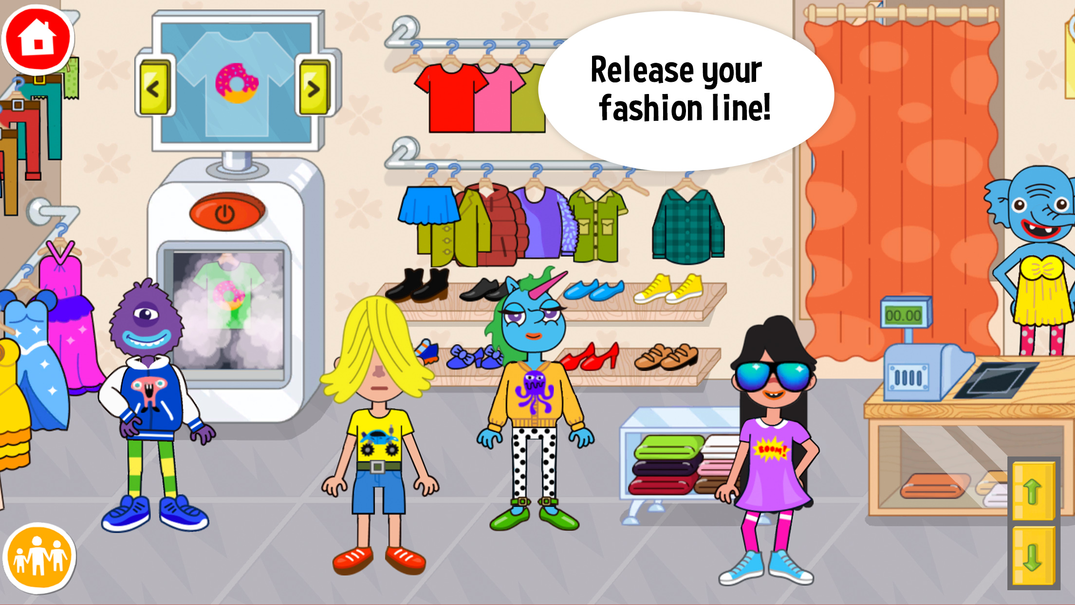 اسکرین شات 1 بازی Pepi Super Stores: Fun & Games