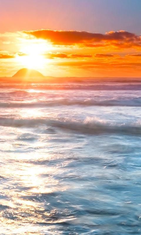 اسکرین شات 6 برنامه Perfect Sunset Live Wallpaper