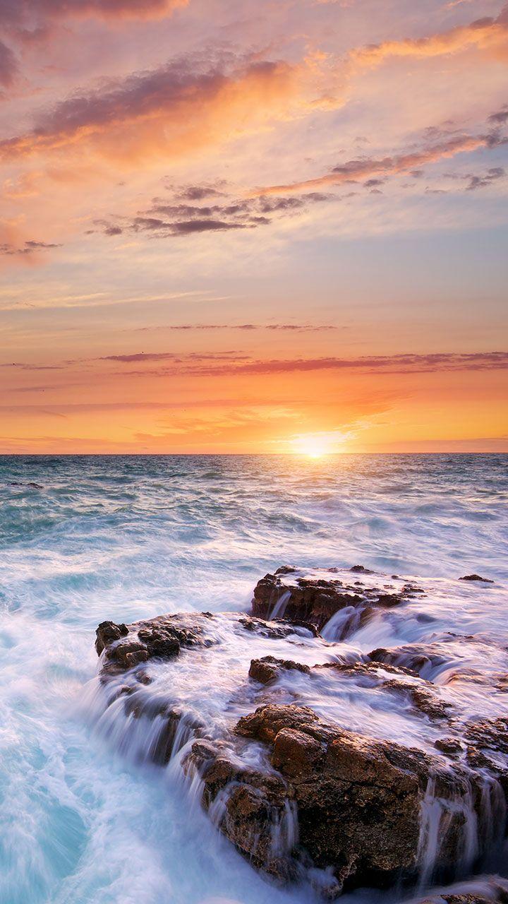 اسکرین شات 4 برنامه Perfect Sunset Live Wallpaper