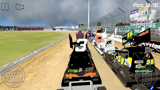 اسکرین شات 3 بازی Dirt Track Gladiators