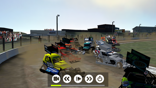 اسکرین شات 7 بازی Dirt Track Gladiators