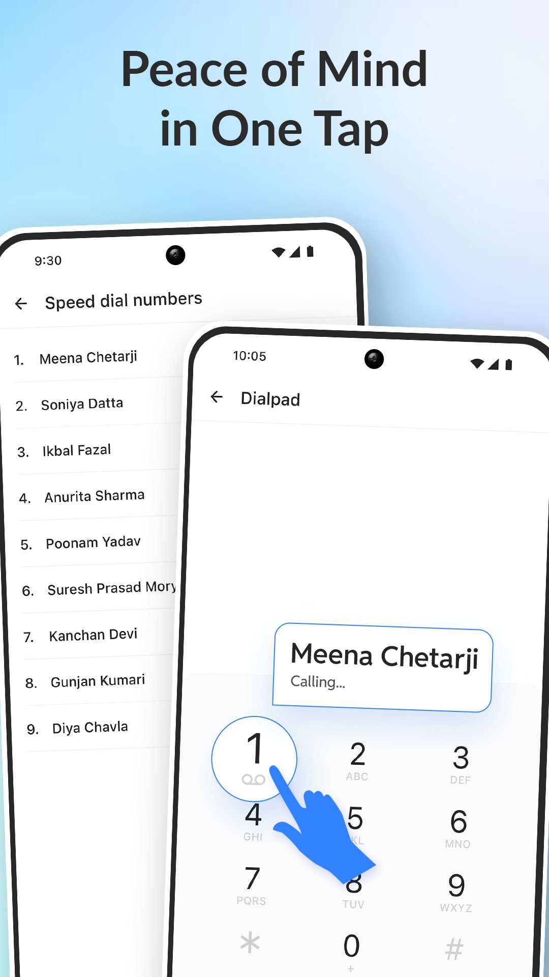 اسکرین شات 8 برنامه Phone