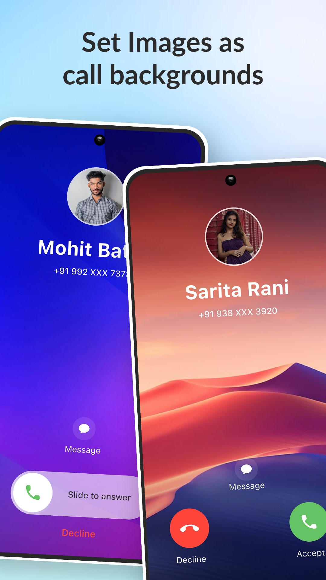 اسکرین شات 1 برنامه Phone