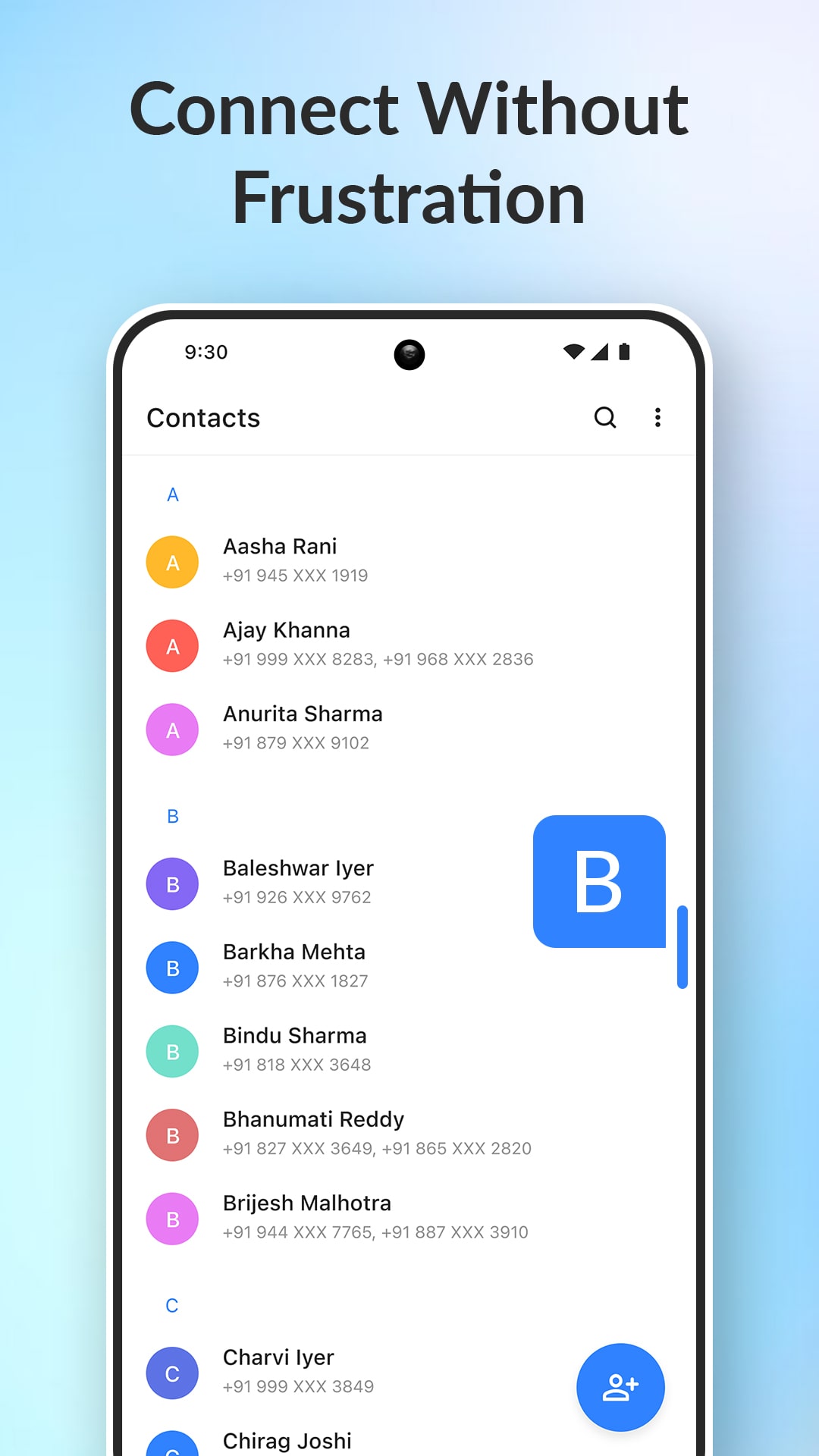 اسکرین شات 5 برنامه Phone