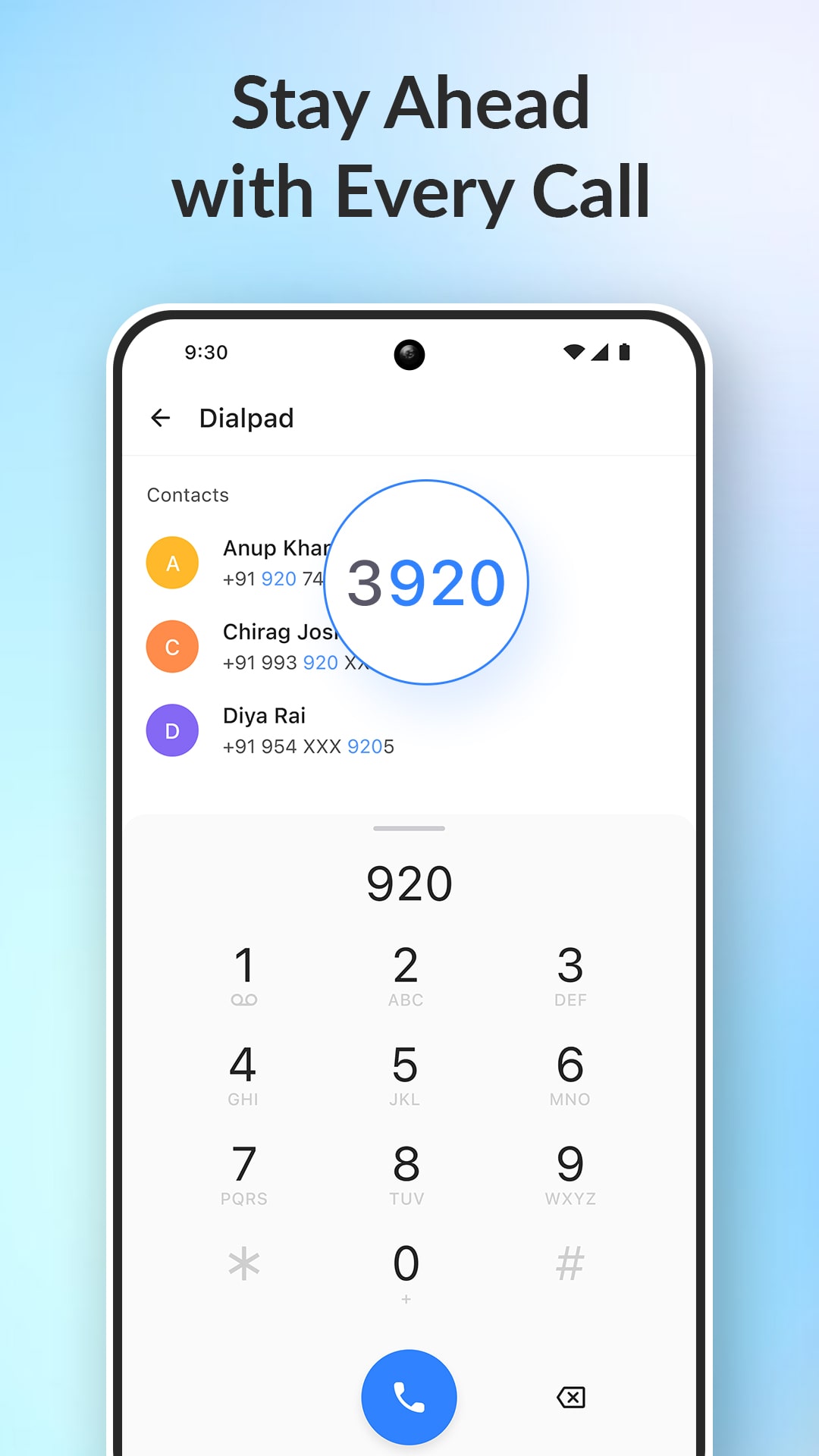 اسکرین شات 7 برنامه Phone