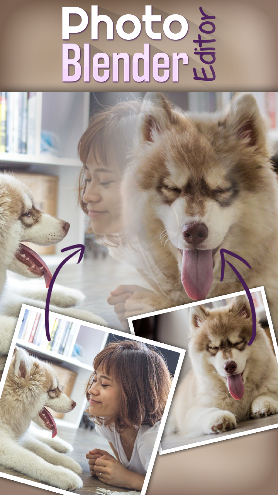 اسکرین شات 2 برنامه Photo Blender Editor