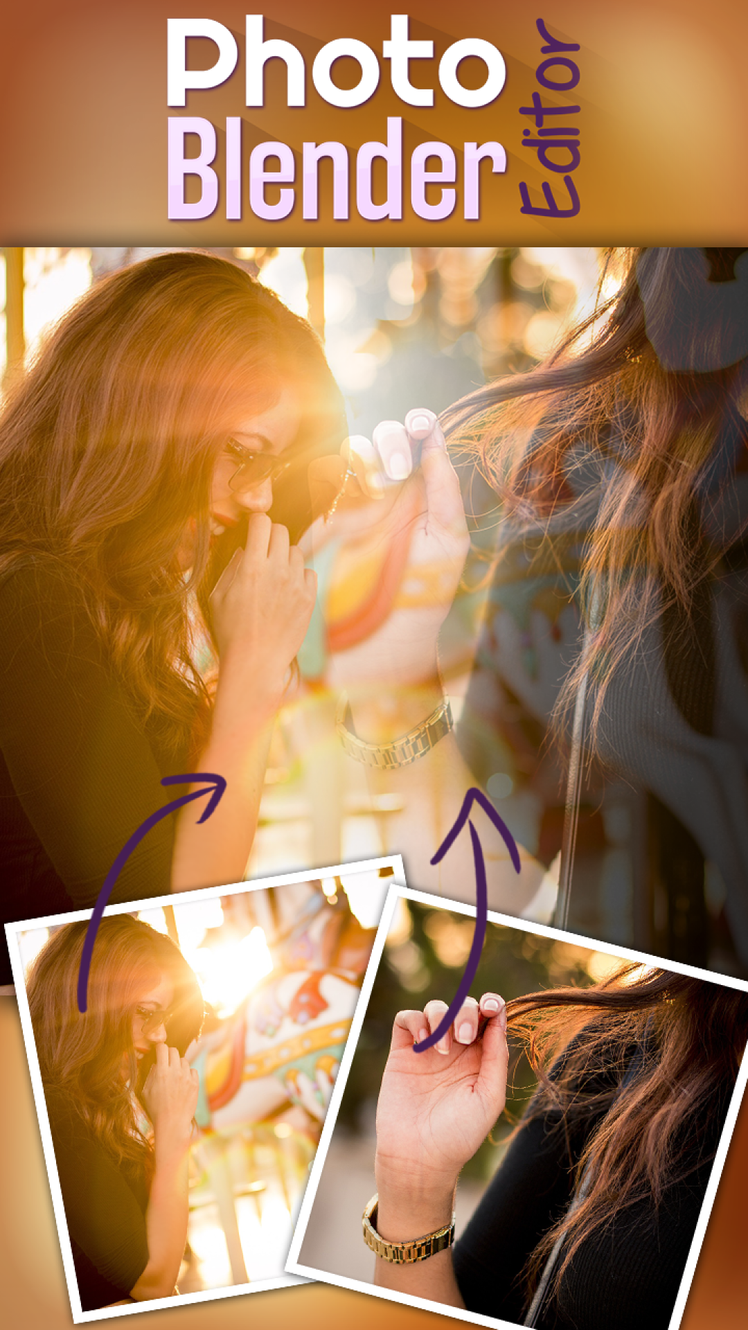 اسکرین شات 3 برنامه Photo Blender Editor