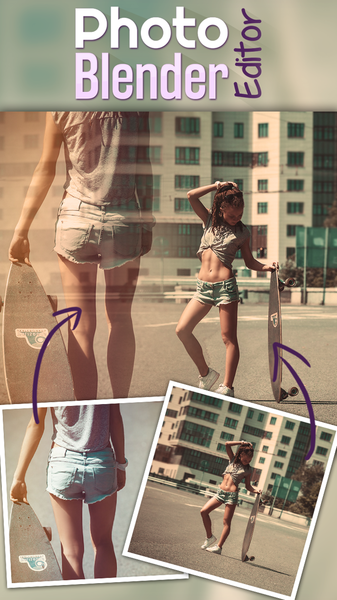 اسکرین شات 4 برنامه Photo Blender Editor