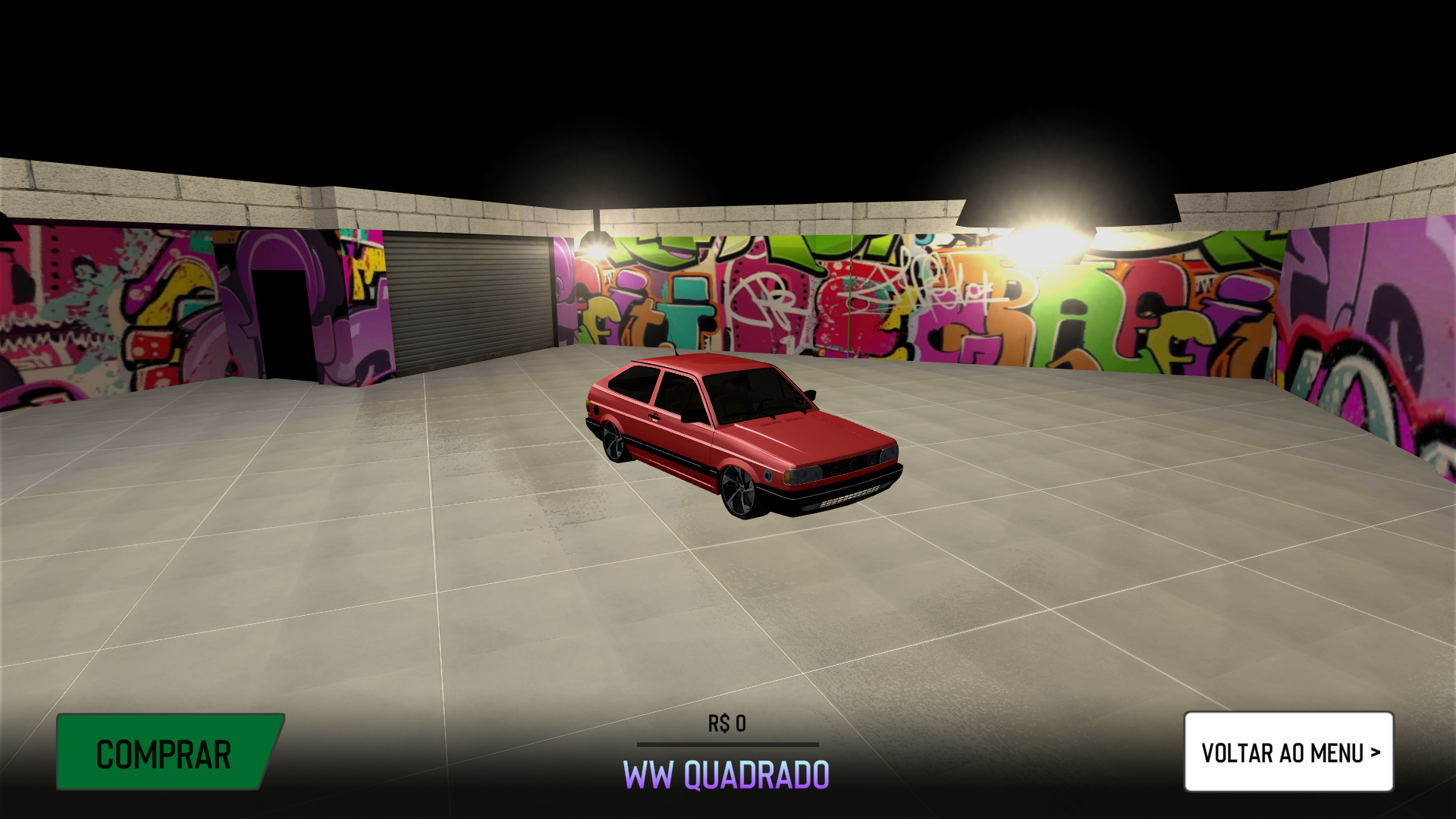 اسکرین شات 1 بازی Lowered Cars BR