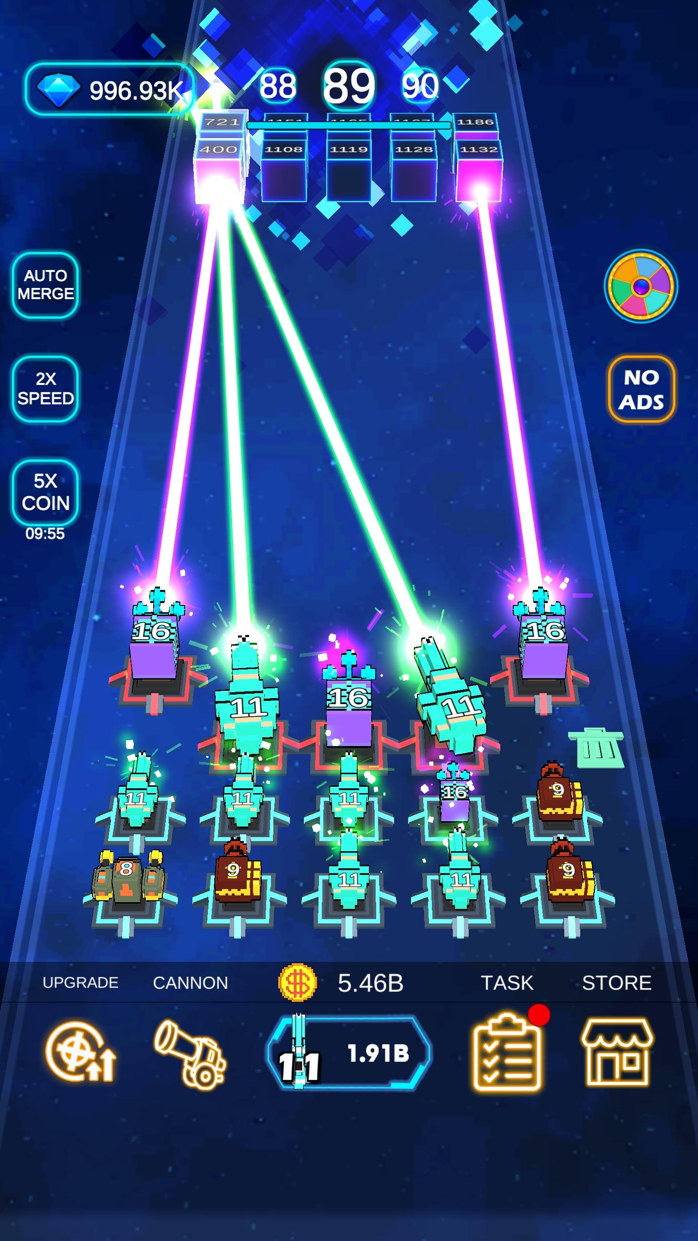اسکرین شات 2 بازی Fireline Merge Defense 3D