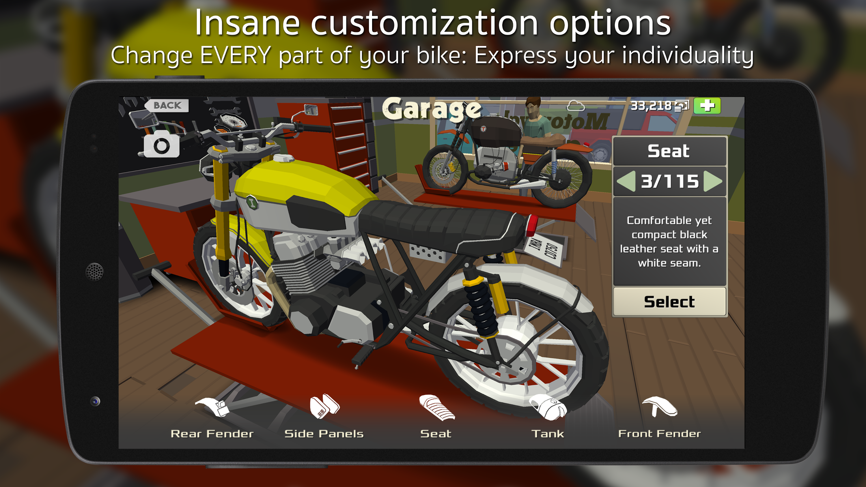 اسکرین شات 2 بازی Cafe Racer