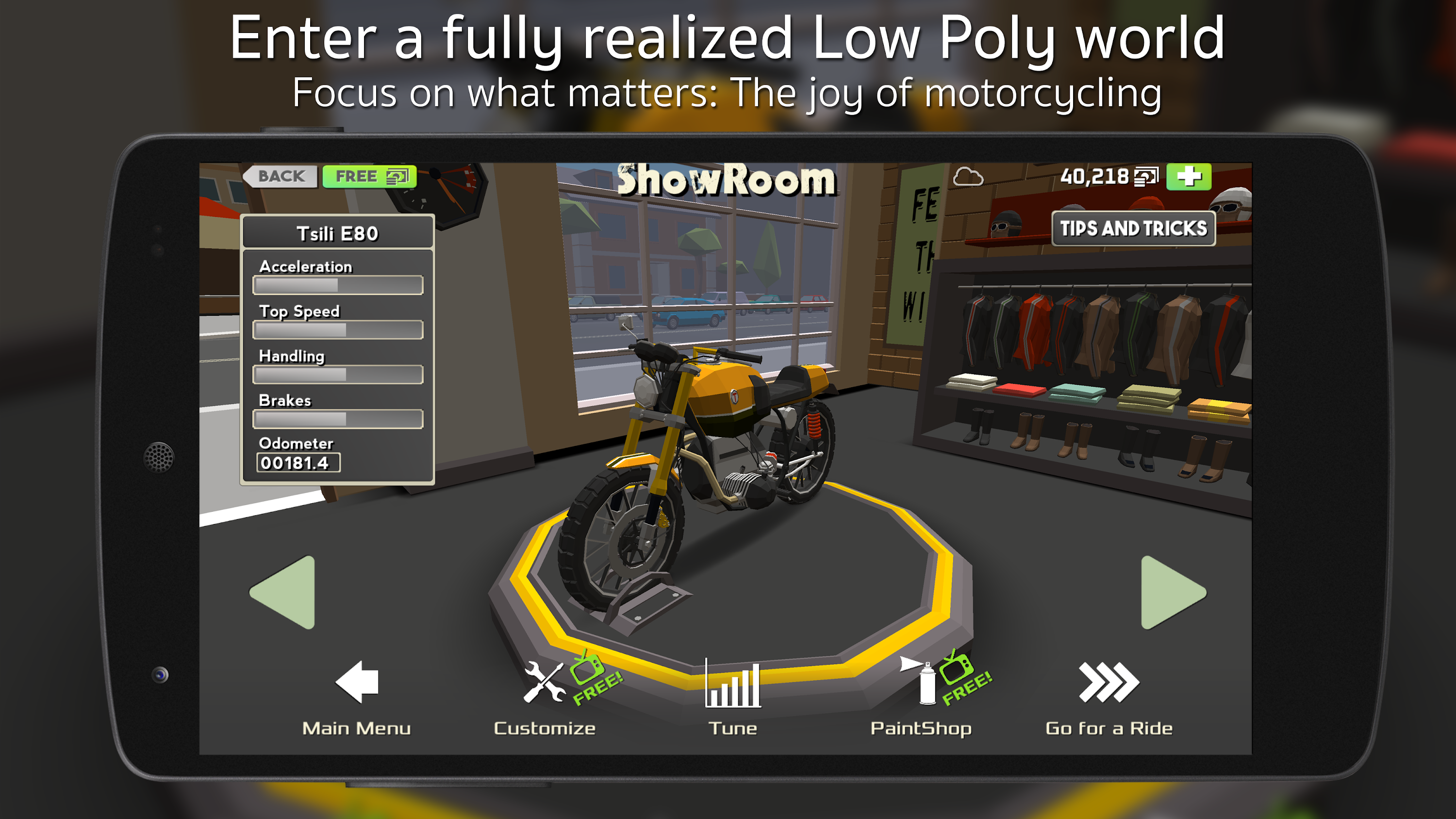 اسکرین شات 7 بازی Cafe Racer