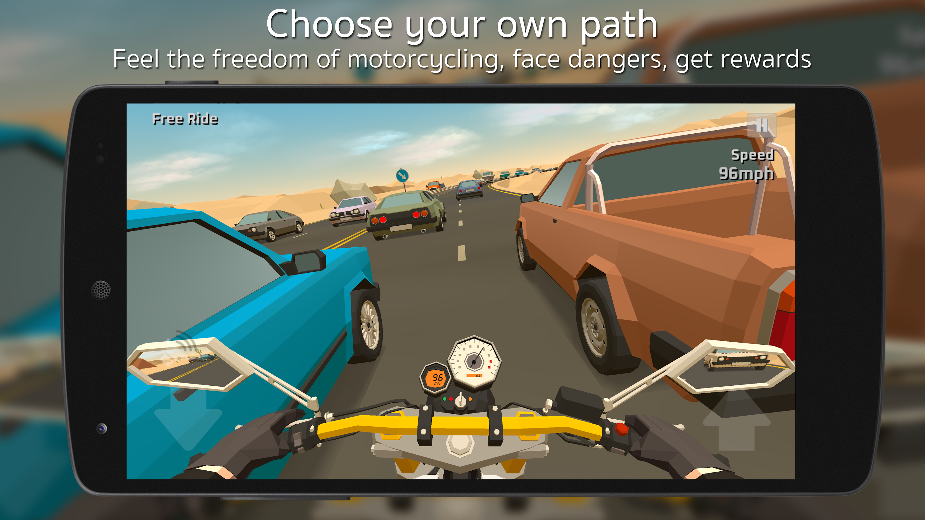 اسکرین شات 5 بازی Cafe Racer