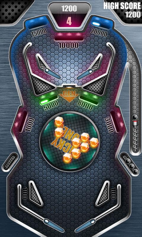اسکرین شات 3 بازی Pinball Pro