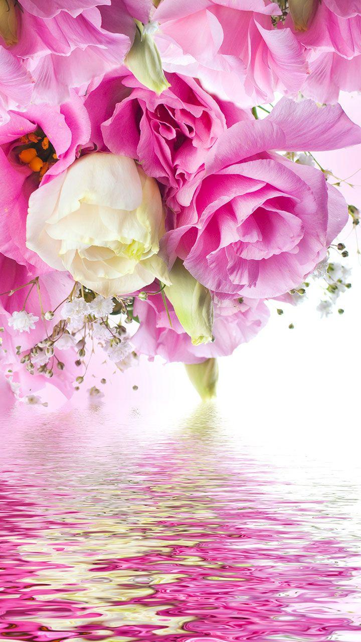 اسکرین شات 4 برنامه Pink Roses Live Wallpaper