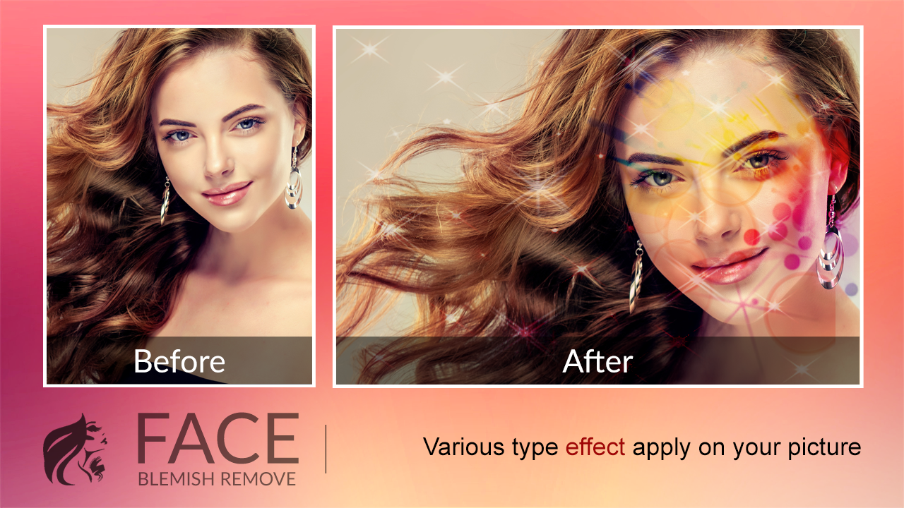 اسکرین شات 7 برنامه Blemishes Remover You Makeup